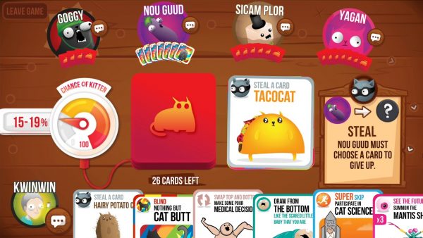 Exploding Kittens