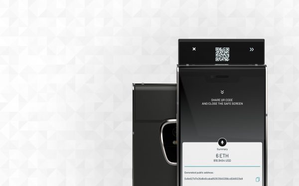 black Finney smartphone