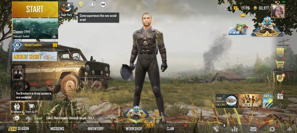 pubg mobile hack homscreen