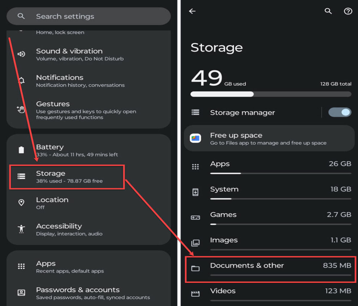 how-to-delete-other-storage-on-android